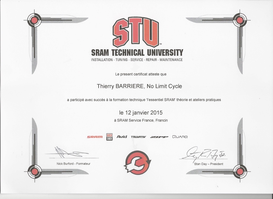 Formation SRAM