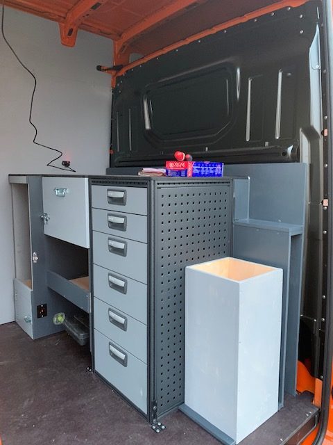 Camion atelier No Limit Cycle 2