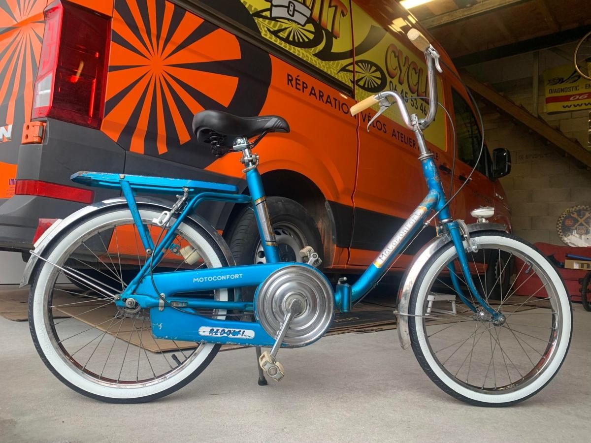 Vélo Motoconfort