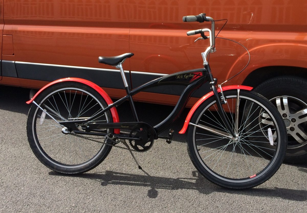 Vélo plage No Limit Cycle