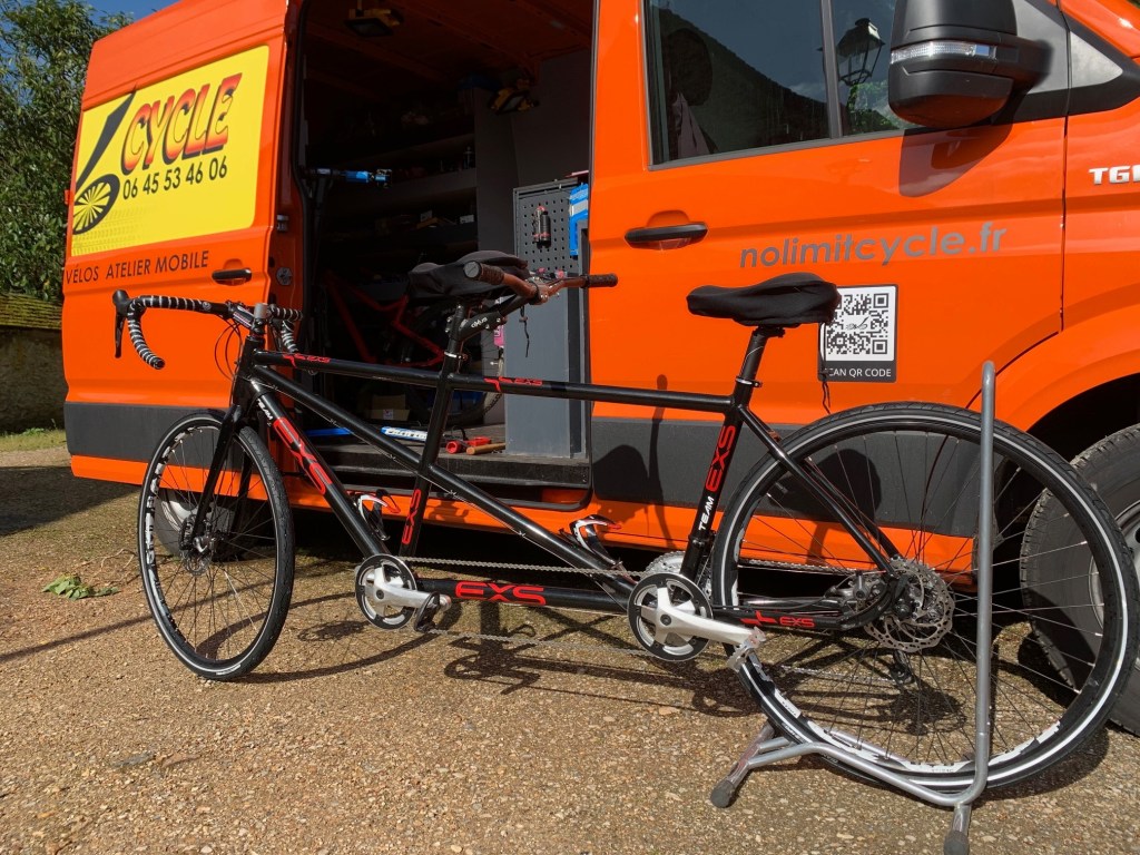 Réparation vélo pour la pratique sportive