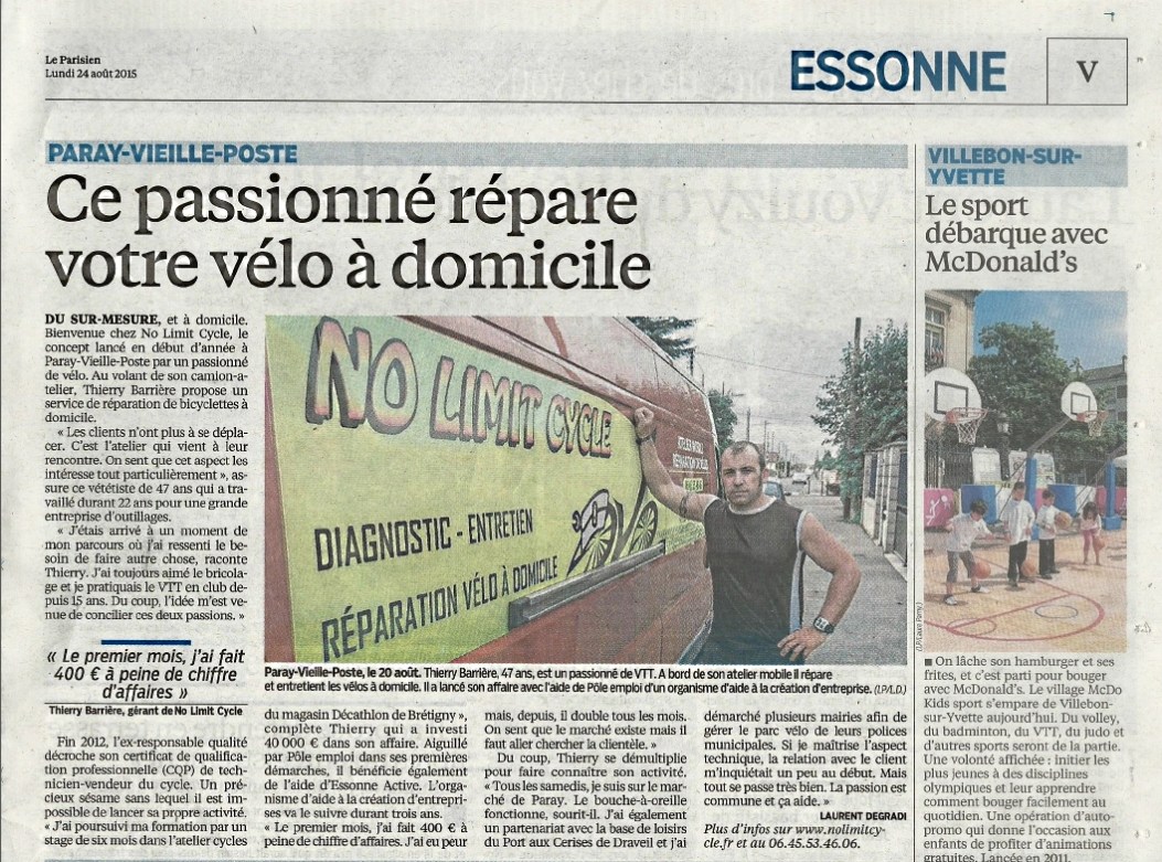 Le Parisien, 2015
