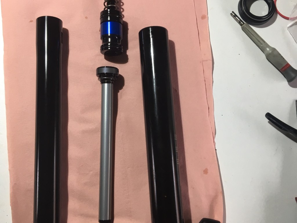Révision fourche RockShox RS-1