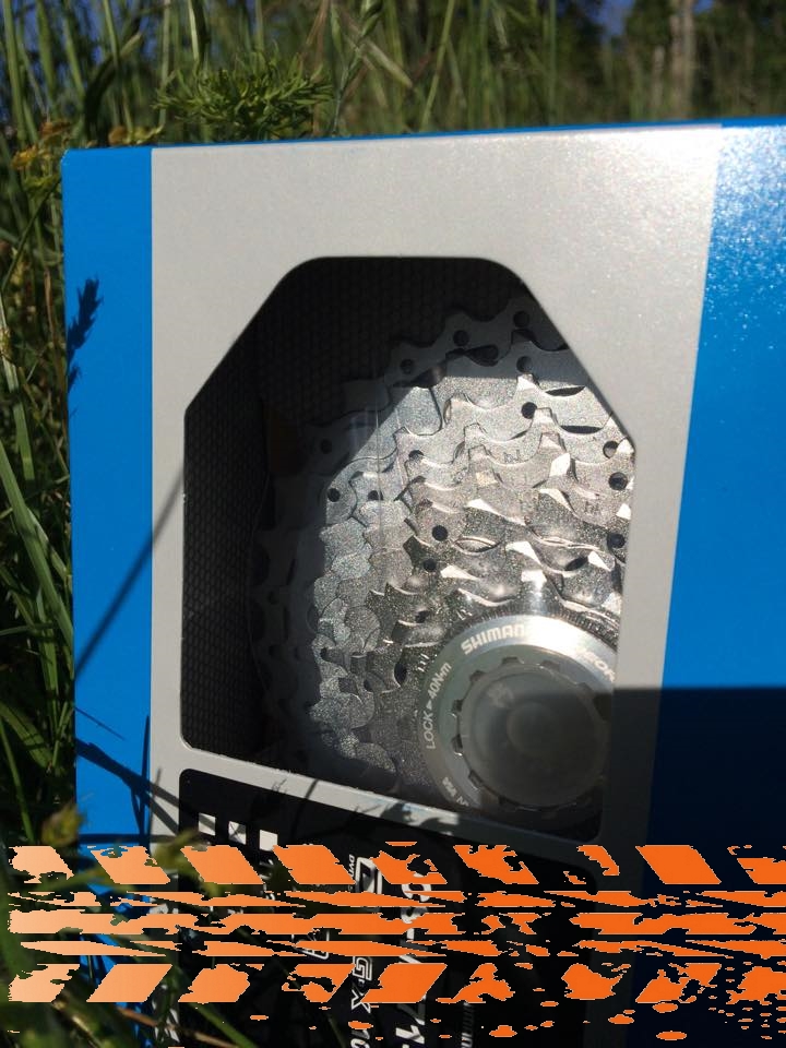 Cassette Shimano XT
