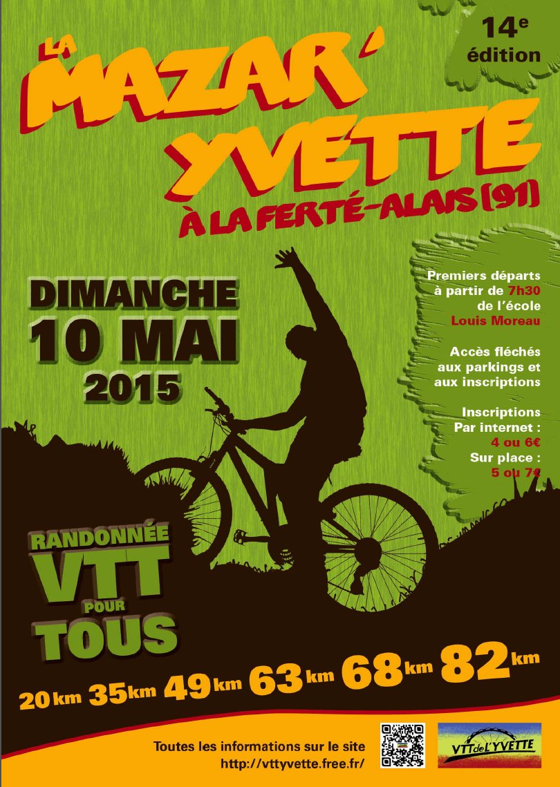 Randonnée Vtt