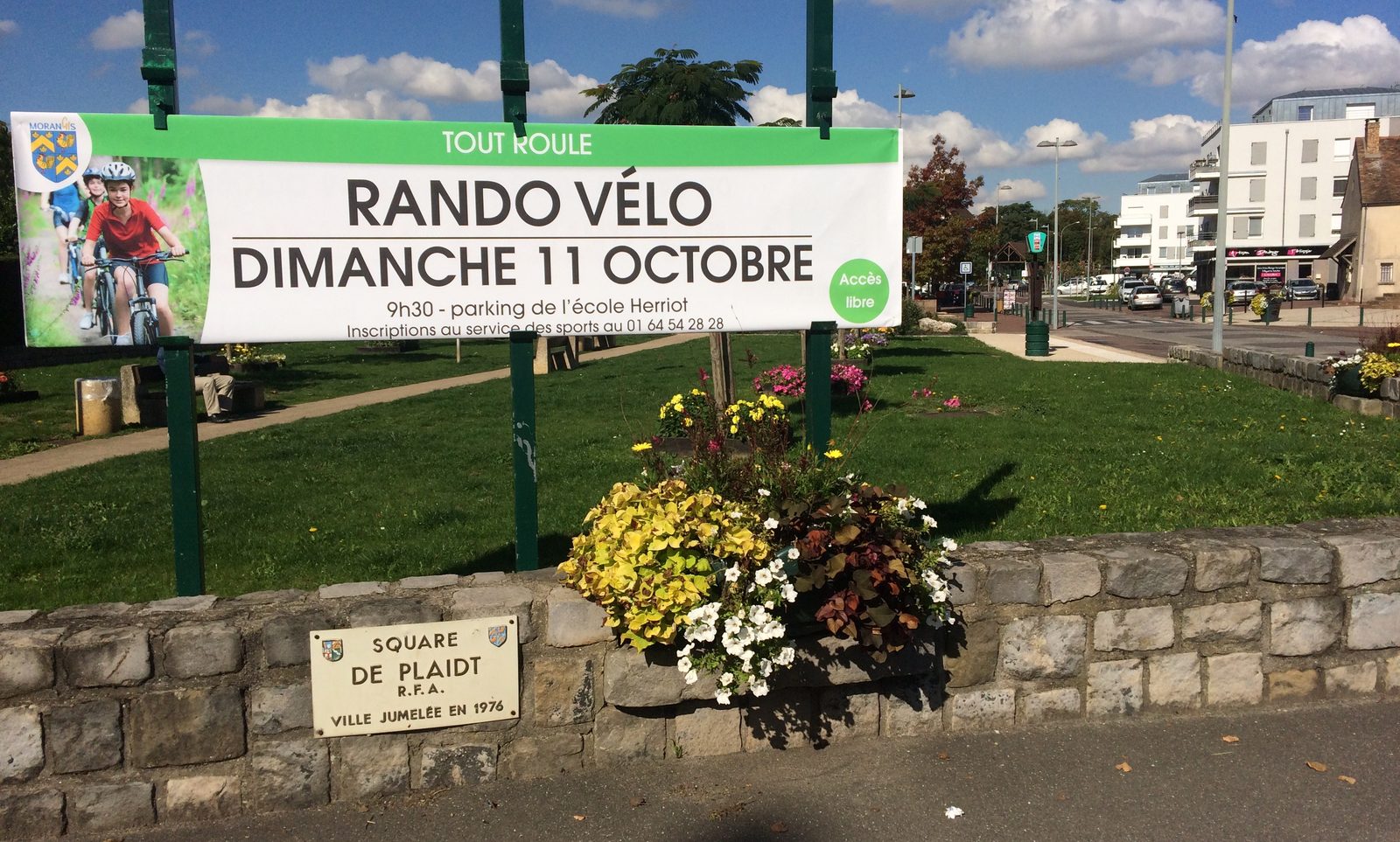 Randonnée vélo Morangis