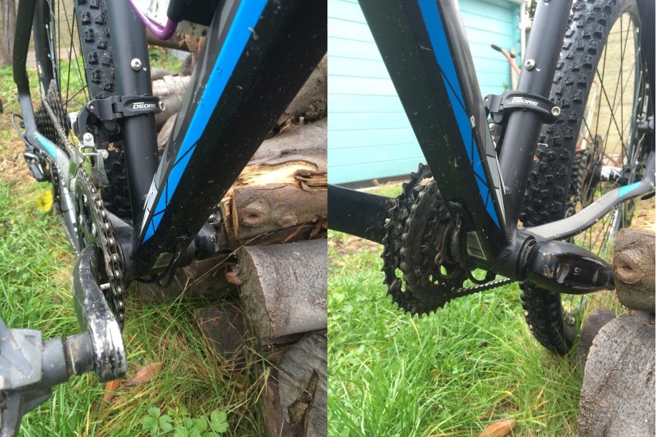ENTRETIEN VTT - BOÎTIERS & PÉDALIERS Boitier de pédalier