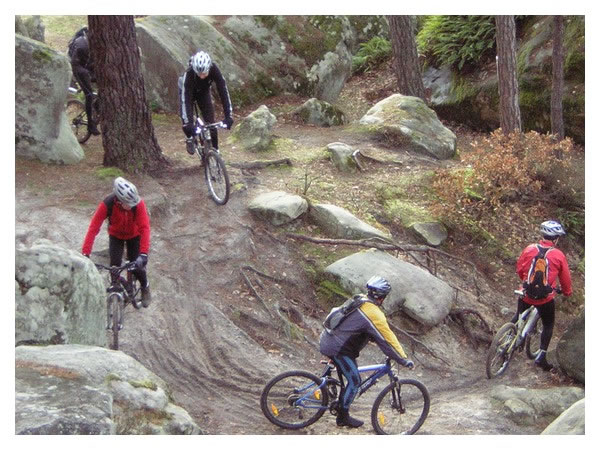 Randonnee vtt Les Roches Malesherboises