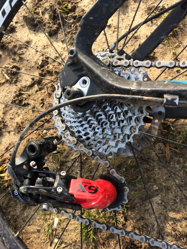 Patte de derailleur hs