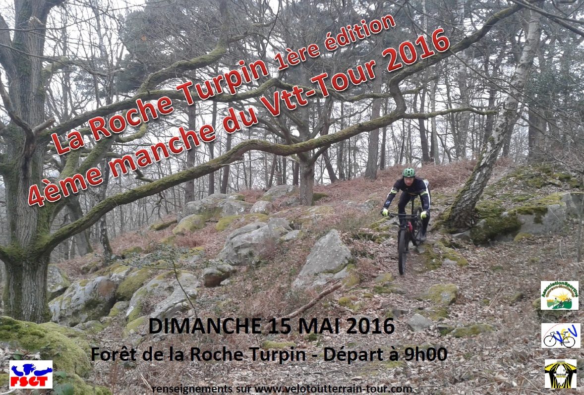 4&egrave;me &eacute;tape du VTT TOUR 2016