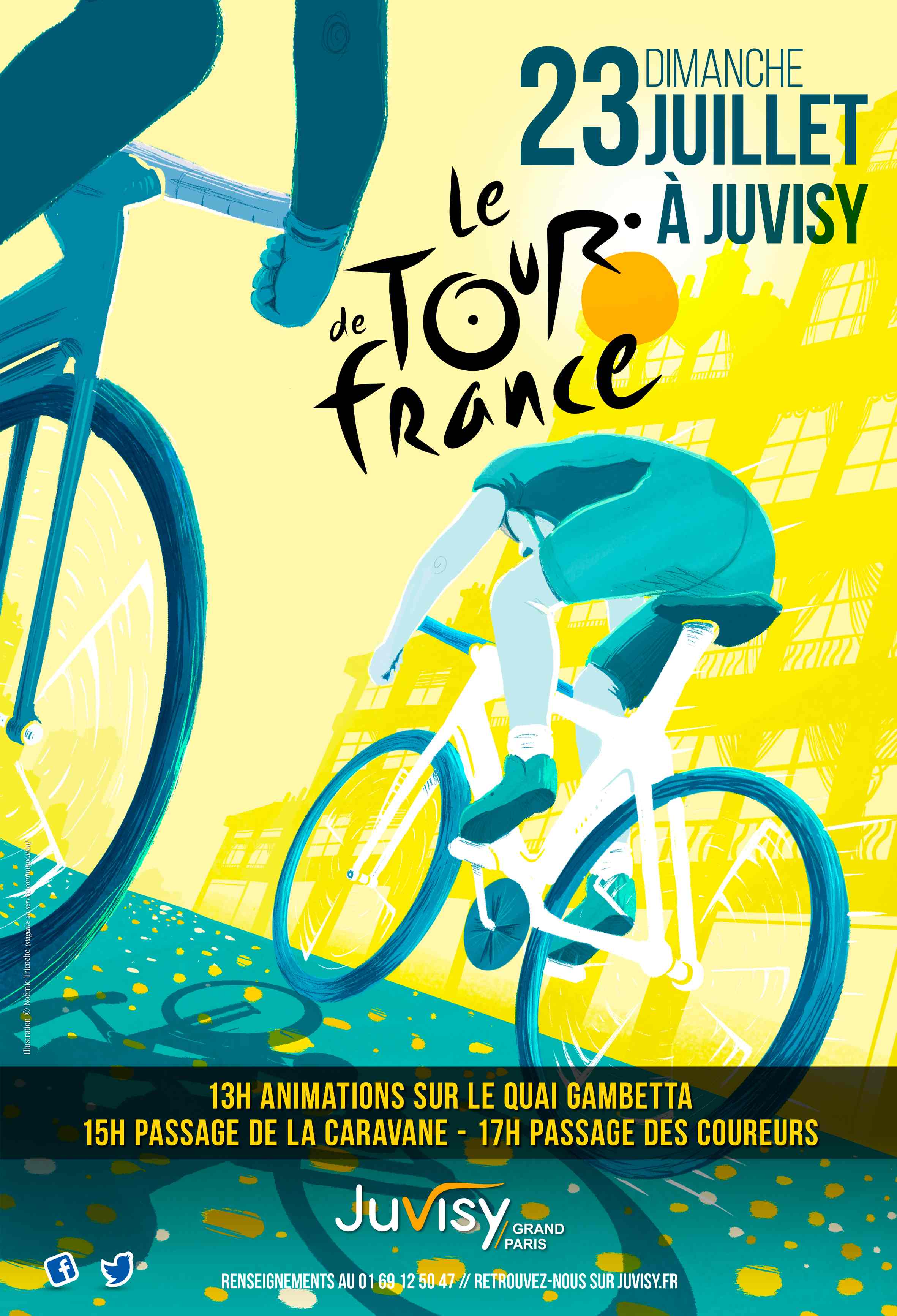 Tour de France Juvisy
