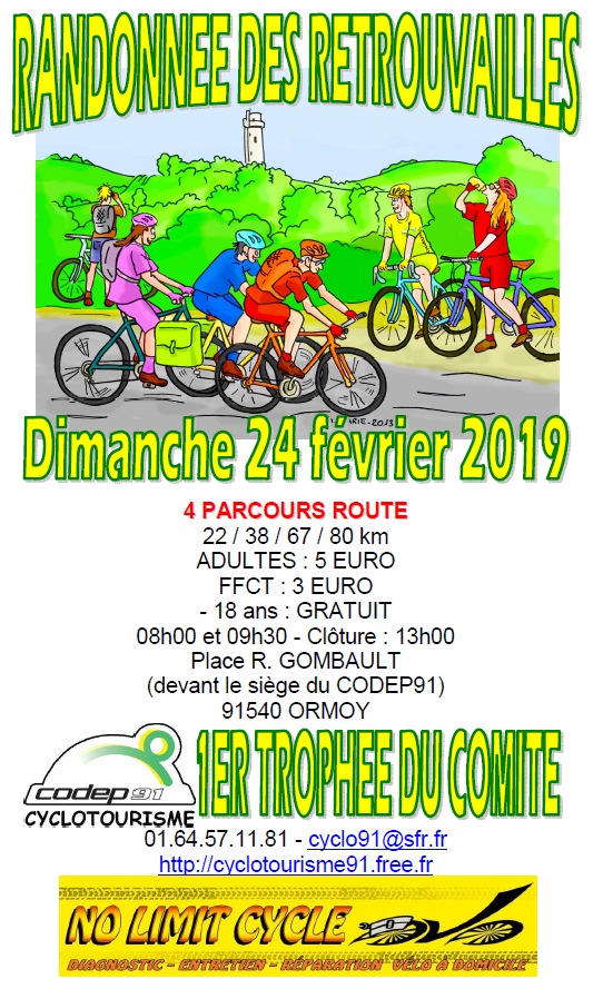 Randonnée des retrouvailles 2019 Randonnée des retrouvailles 2019