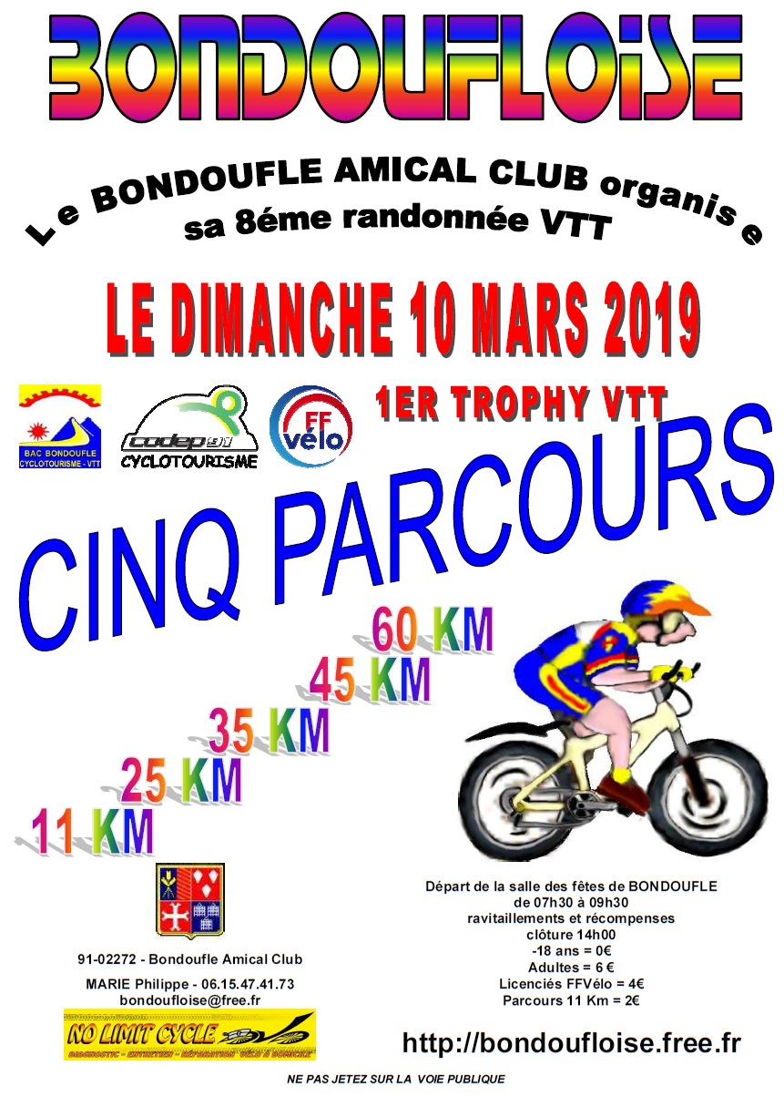 BONDOUFLOISE 2019