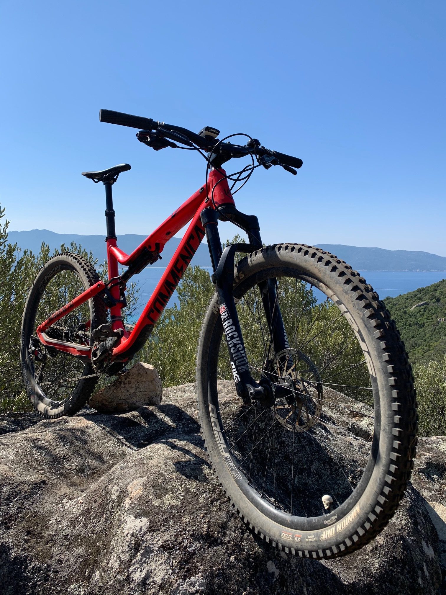 Meta trail