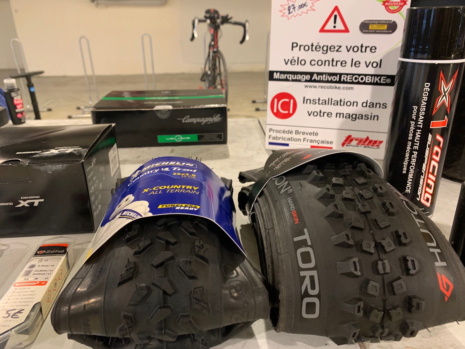 Réparations vélos No Limit Cycle