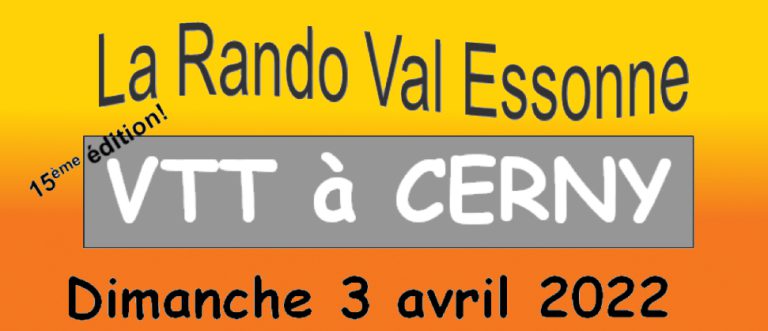 Rando Val Essonne