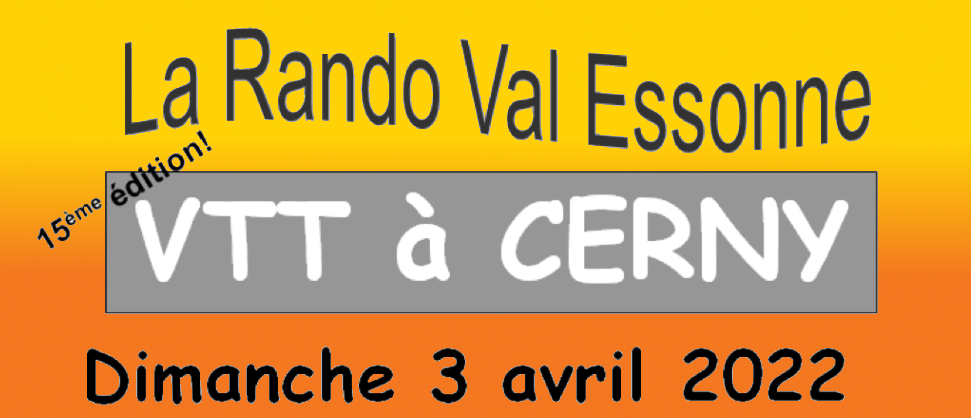 Rando Val Essonne