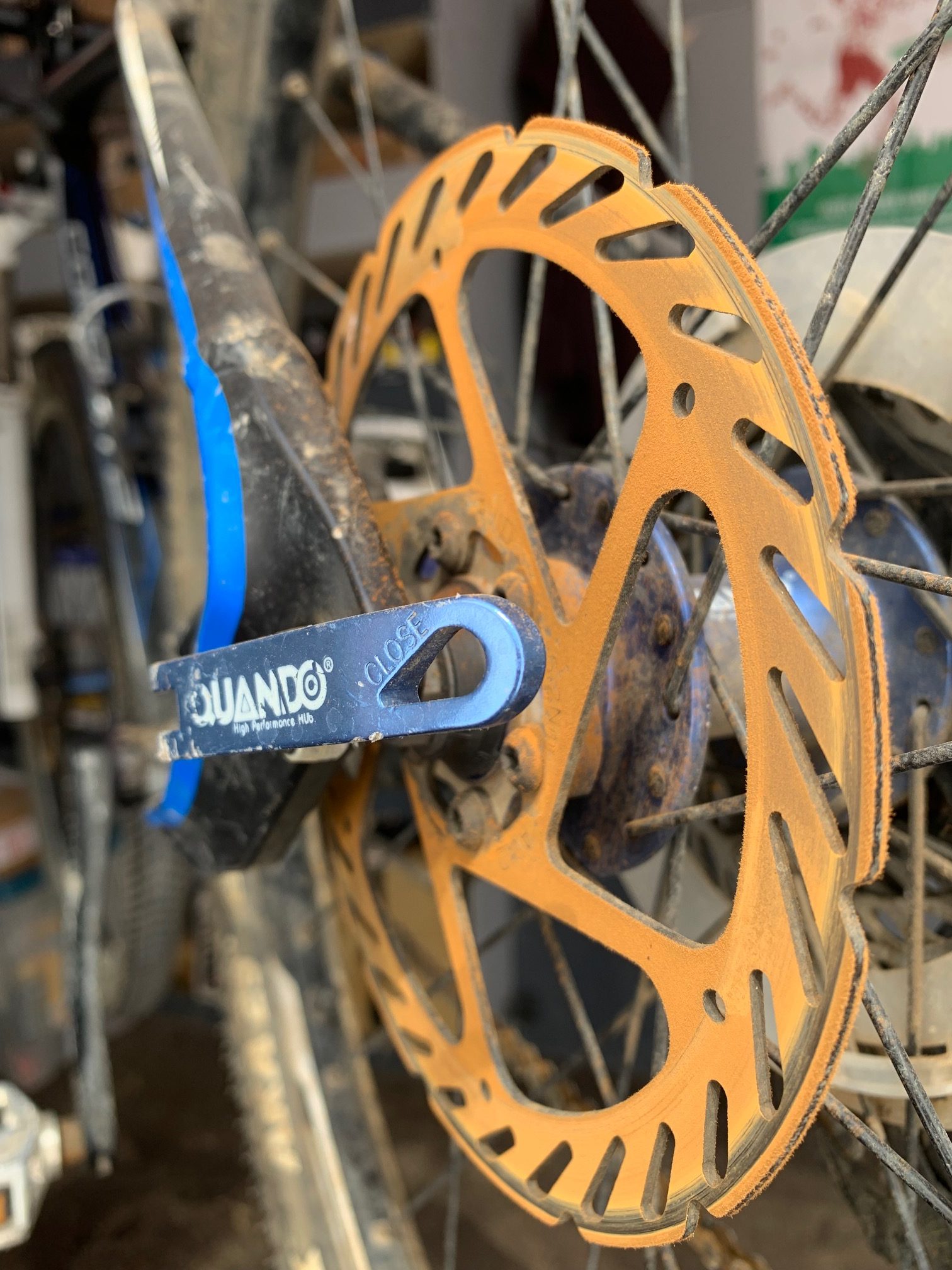 Réparation vélo sur site