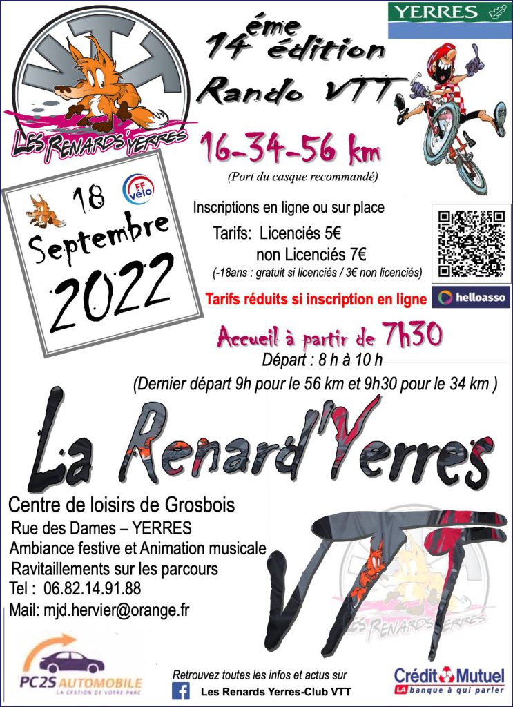 La-Renards-Yerres 2022