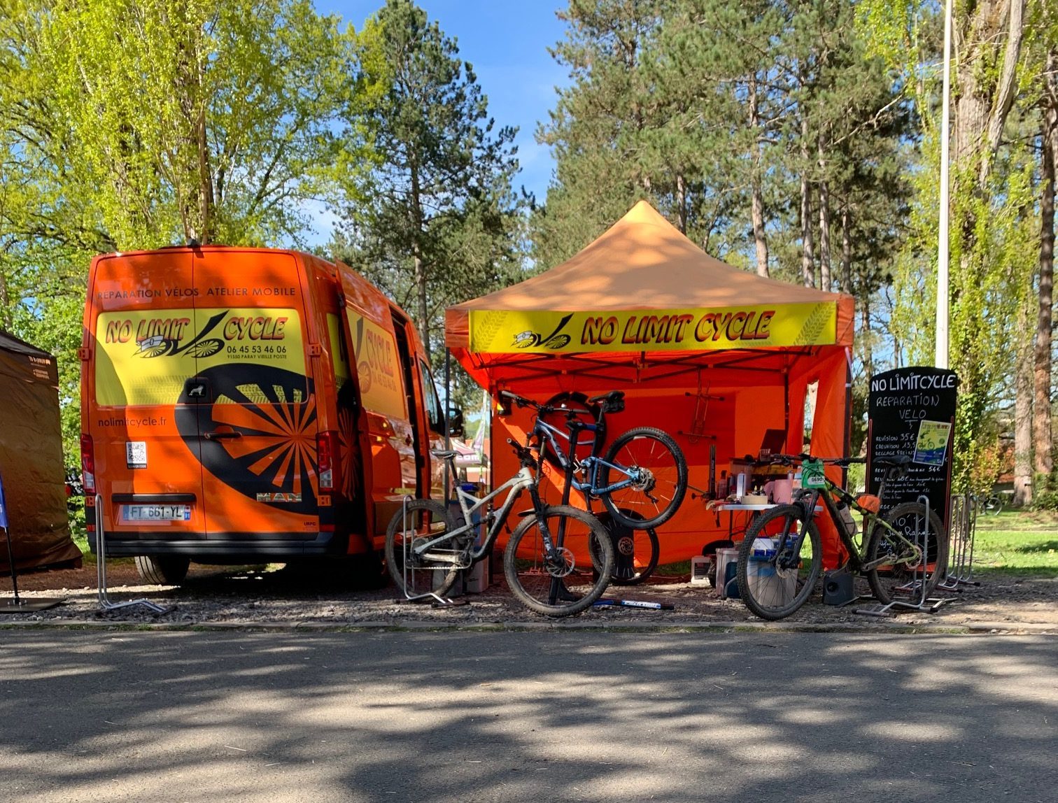 Stand Evènementiel No Limit Cycle