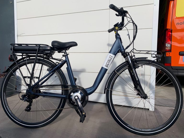 Vélo à assistance électrique Bicyklet Claude