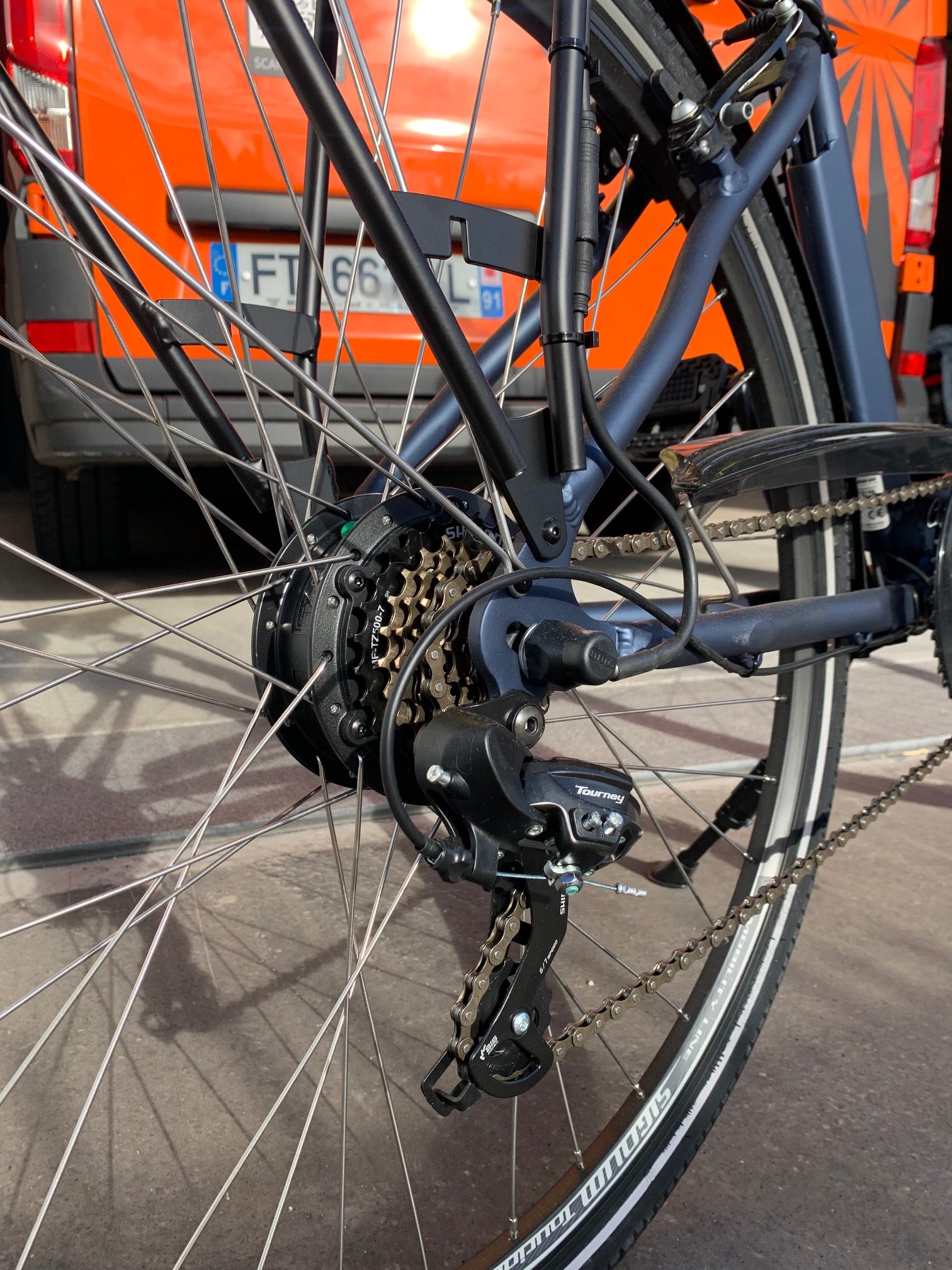Vélo à assistance électrique