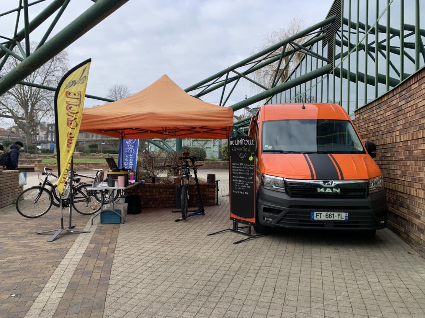 NO LIMIT CYCLE Marché Davout