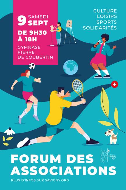 Forum Des Assos Savigny sur Orge 2023
