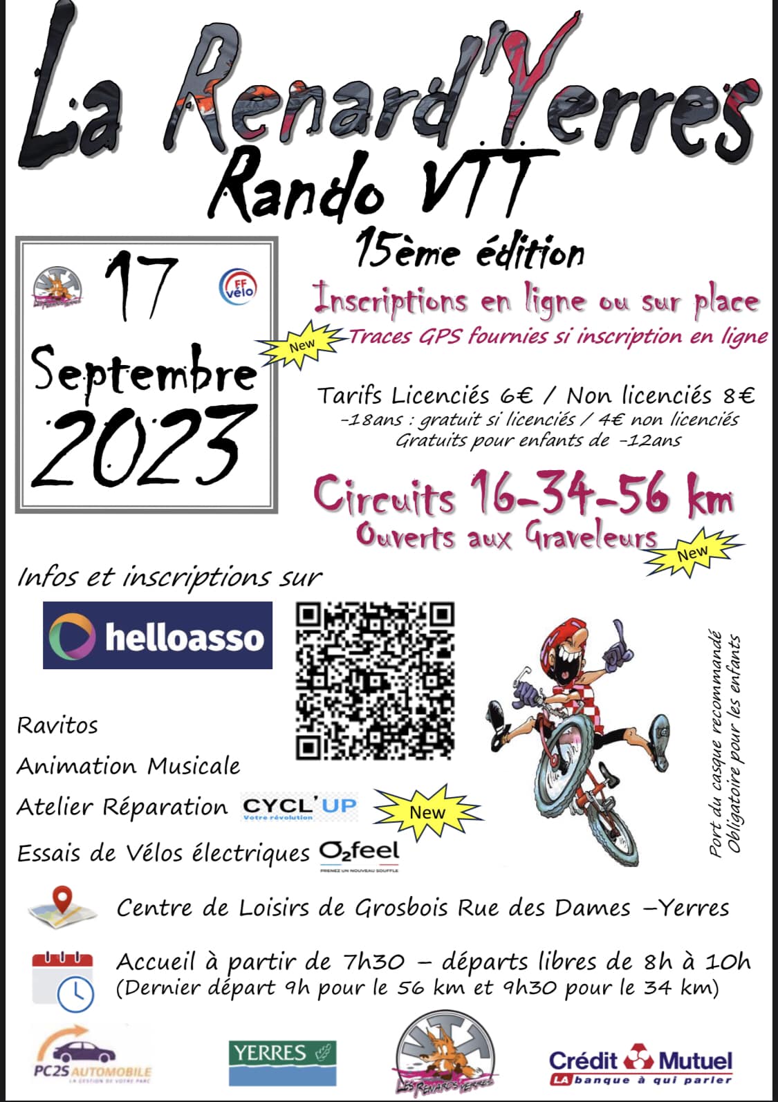 Les Renards'Yerres