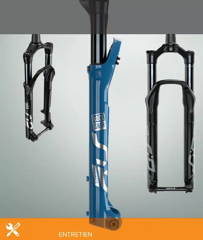 Entretien Fourche Vtt