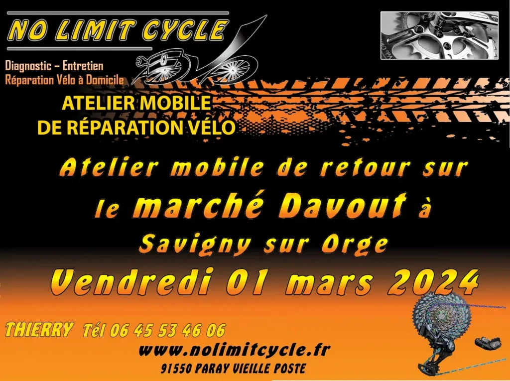 Marché Davout 2024