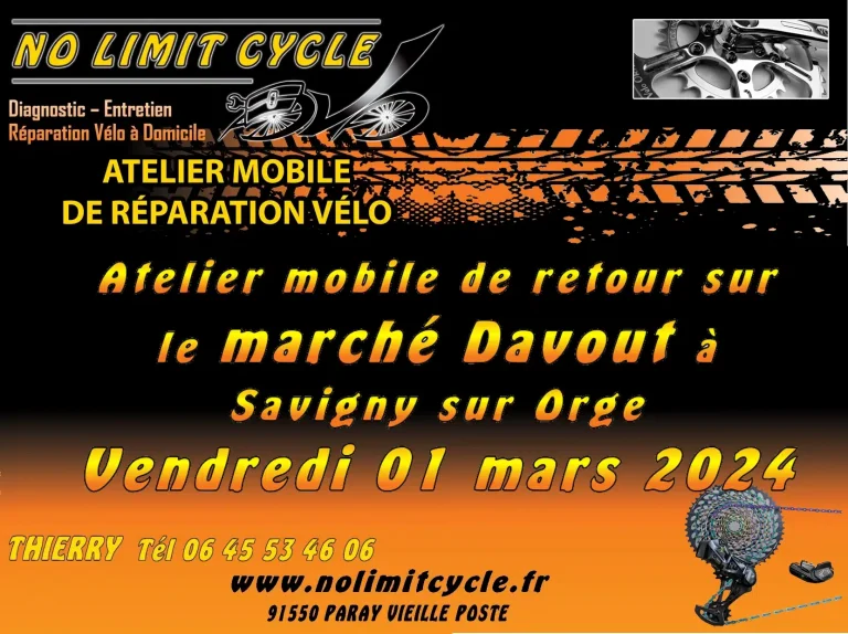 Marché Davout 2024