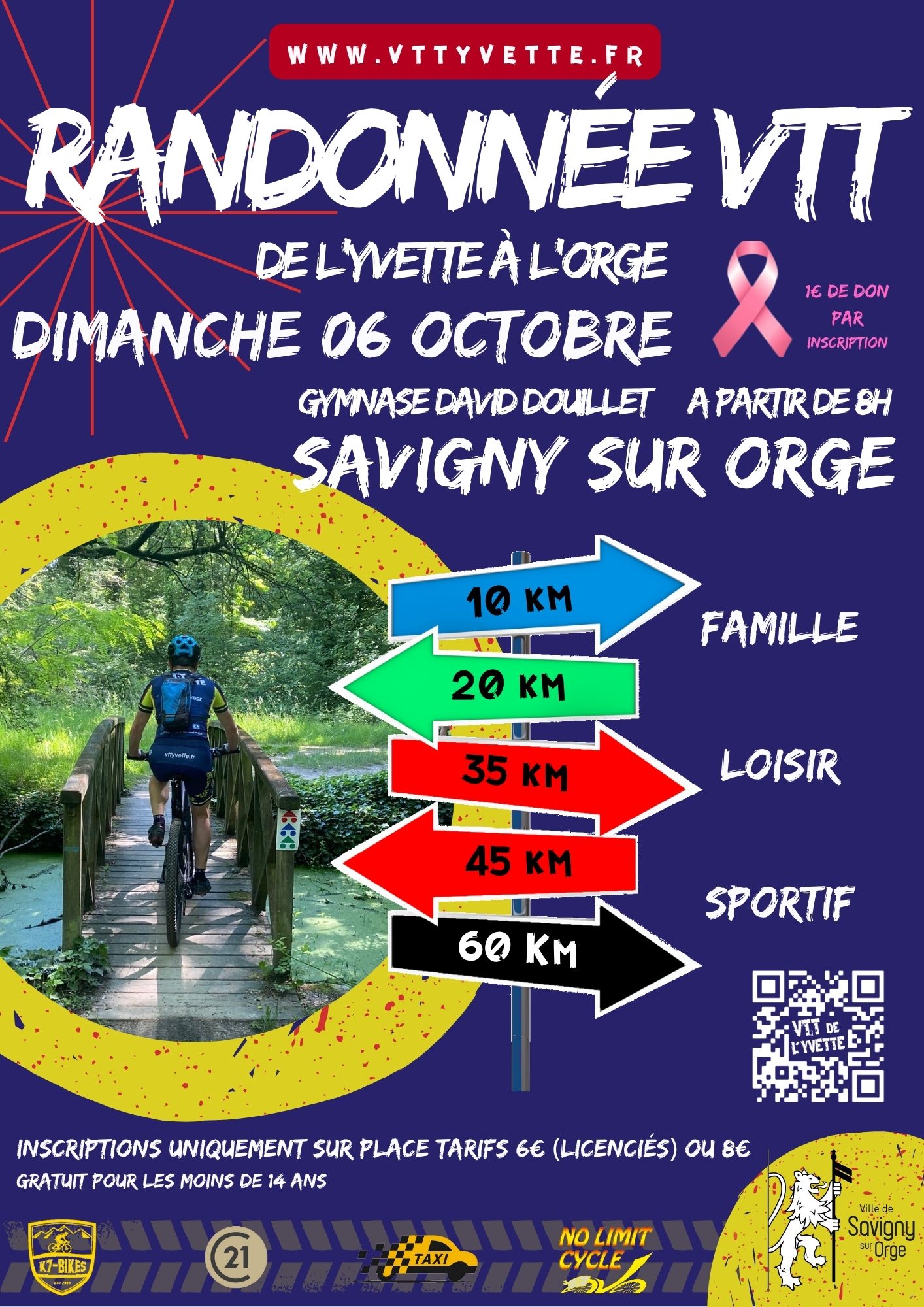 Randonnée Vtt De l'Yvette à l'Orge