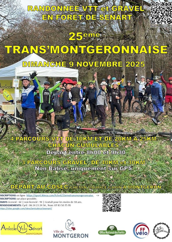 25ème TRANSMONTGERONNAISE