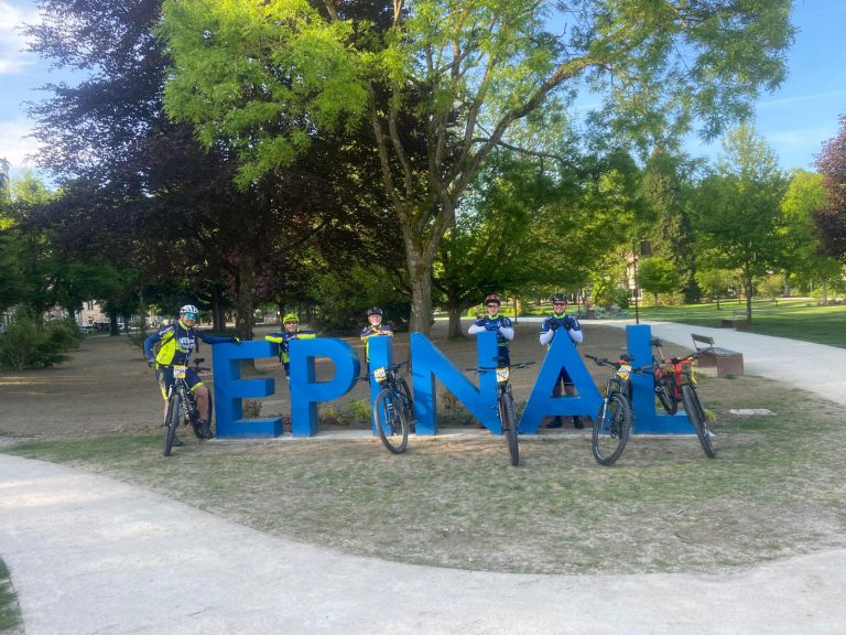 Enjoy Vélo Epinal samedi 2026