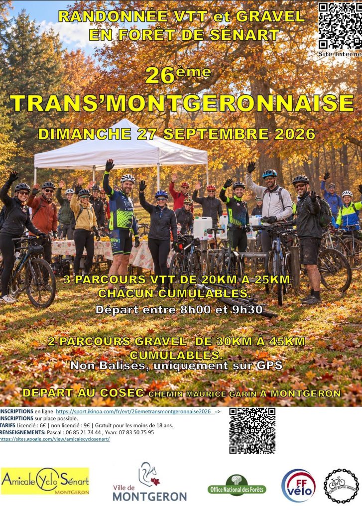 La Trans Montgeronnaise 2026-