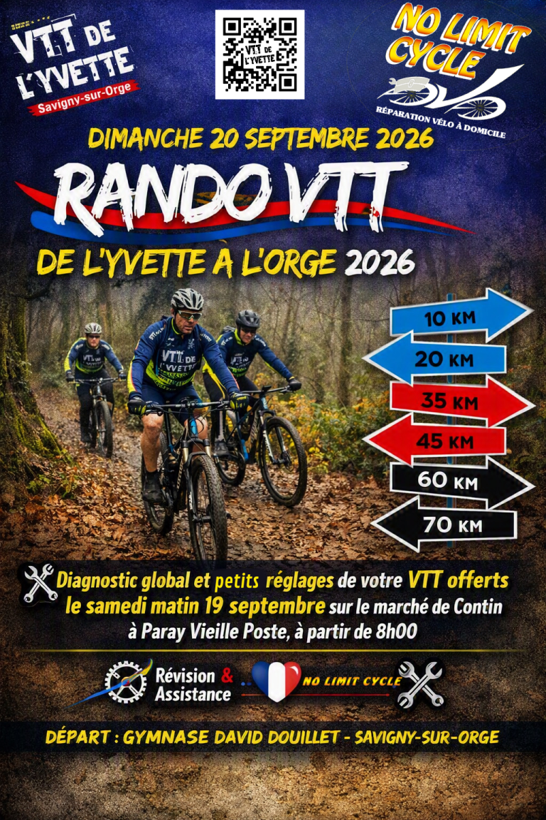 Yvette à l'Orge & No Limit Cycle